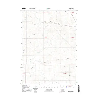 2015 Map of Bringolf Ranch, 2015 Print