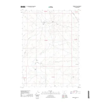 2017 Map of Bringolf Ranch, 2017 Print