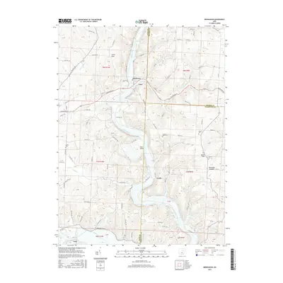 2016 Map of Brinkhaven, 2016 Print