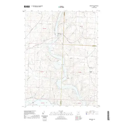 2019 Map of Brinkhaven, 2019 Print