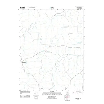 2011 Map of Brinktown, 2011 Print