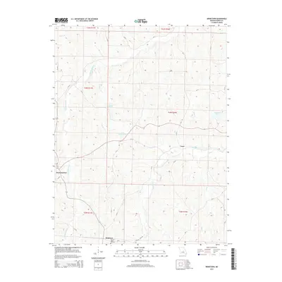 2015 Map of Brinktown, 2015 Print
