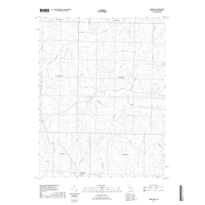 2017 Map of Brinktown, 2017 Print