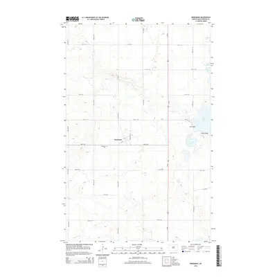 2014 Map of Brinsmade, 2014 Print