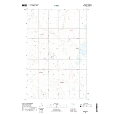 2017 Map of Brinsmade, 2017 Print