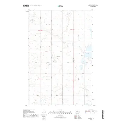 2020 Map of Brinsmade, 2020 Print
