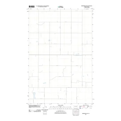 2011 Map of Brinsmade SW, 2011 Print