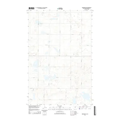 2014 Map of Brinsmade SW, 2014 Print