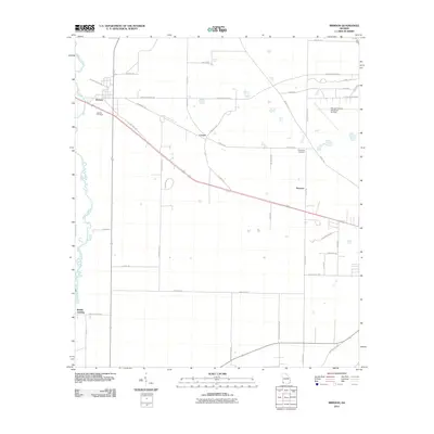2011 Map of Brinson, 2011 Print