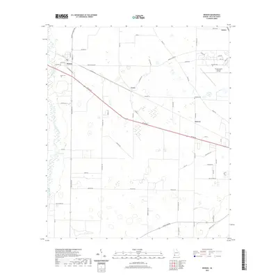2020 Map of Brinson, 2020 Print