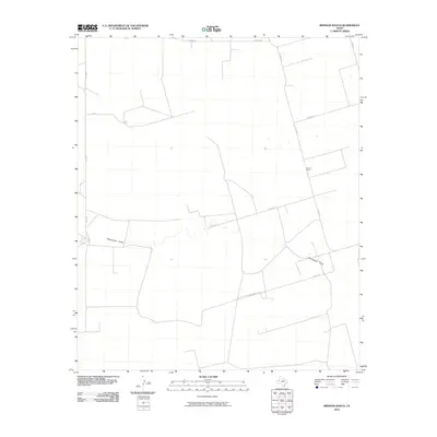 2010 Map of Brinson Ranch, 2010 Print