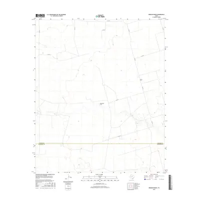 2016 Map of Brinson Ranch, 2016 Print