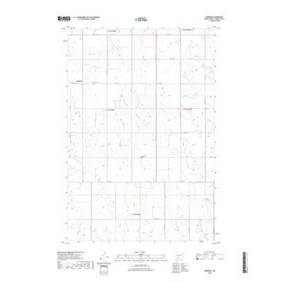 2018 Map of Brisbane, 2018 Print