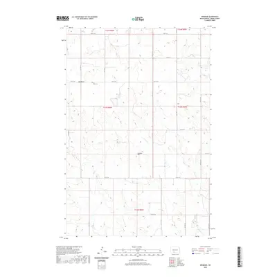 2020 Map of Brisbane, 2020 Print