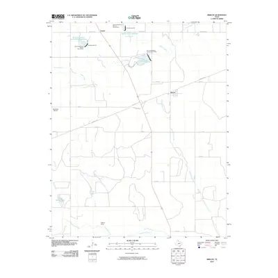 2010 Map of Briscoe, 2010 Print