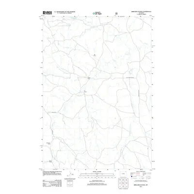 2012 Map of Brislawn School, 2012 Print