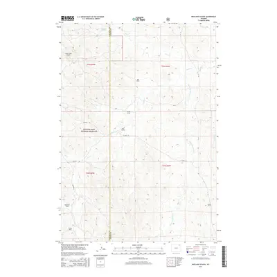 2015 Map of Brislawn School, 2015 Print