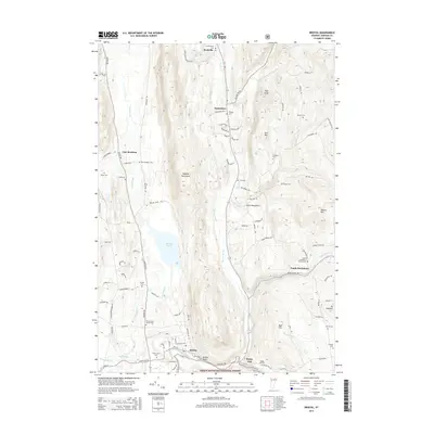 2015 Map of Bristol, 2015 Print