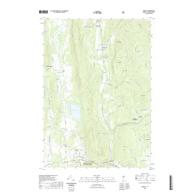 2021 Map of Bristol, 2021 Print