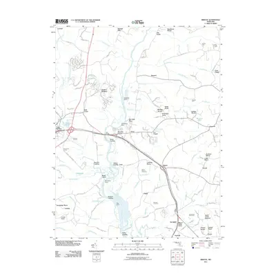 2011 Map of Bristol, 2011 Print