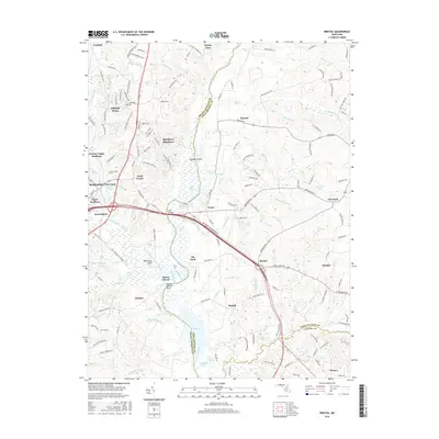 2016 Map of Bristol, 2016 Print