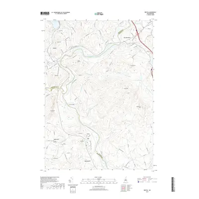 2018 Map of Bristol, 2018 Print