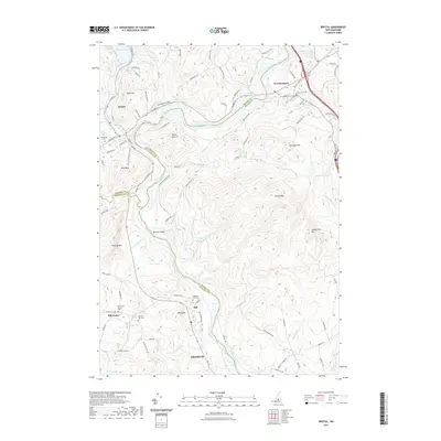 2021 Map of Bristol, 2021 Print