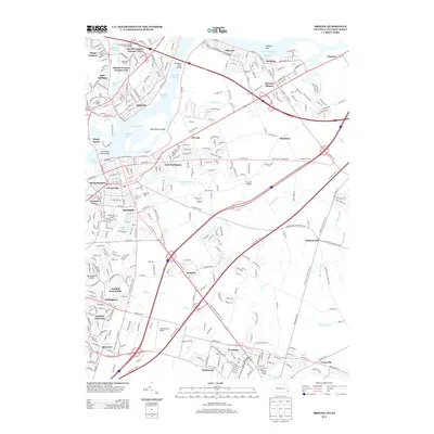 2013 Map of Bristol, 2013 Print