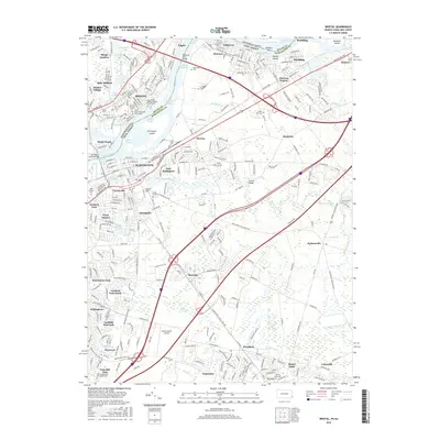 2016 Map of Bristol, 2016 Print