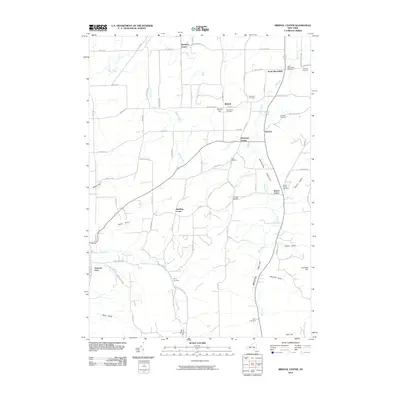 2010 Map of Bristol Center, 2010 Print