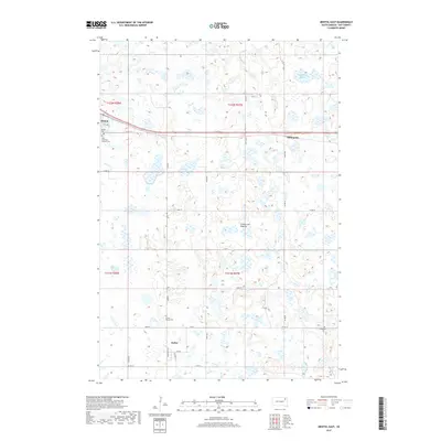 2017 Map of Bristol East, 2017 Print