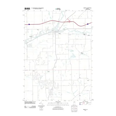 2011 Map of Bristol, 2011 Print