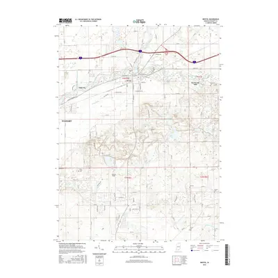 2016 Map of Bristol, 2016 Print