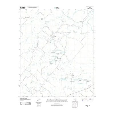 2010 Map of Bristol, 2010 Print