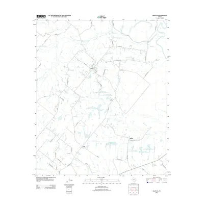 2012 Map of Bristol, 2012 Print