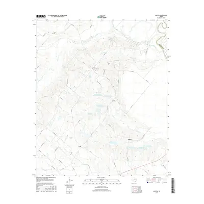 2016 Map of Bristol, 2016 Print