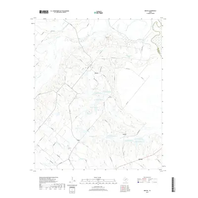 2019 Map of Bristol, 2019 Print