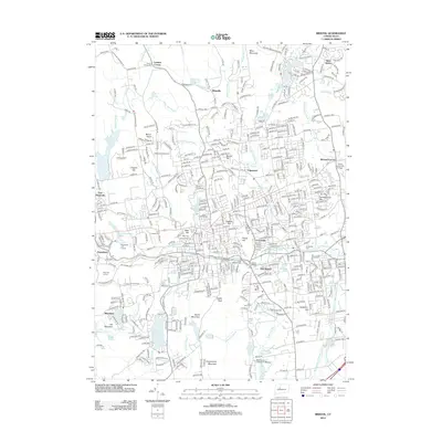 2012 Map of Bristol, 2012 Print