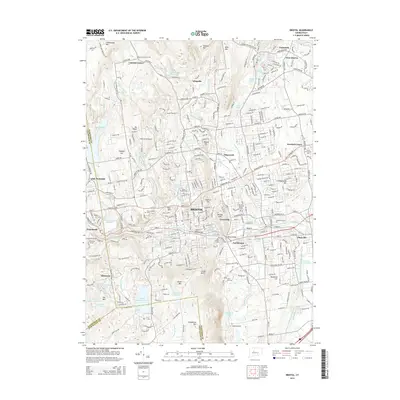 2015 Map of Bristol, 2015 Print