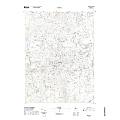 2021 Map of Bristol, 2021 Print