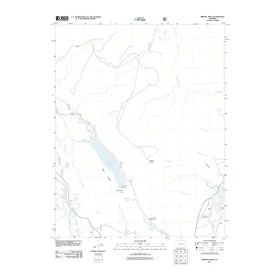 2011 Map of Bristol Head, 2011 Print