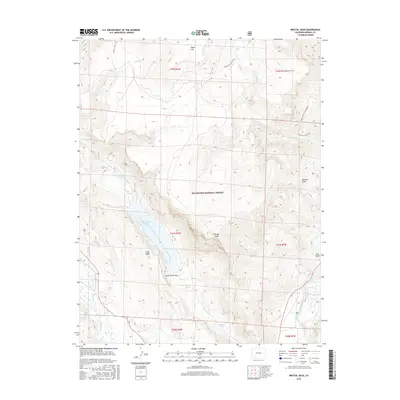 2016 Map of Bristol Head, 2016 Print