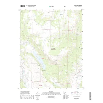 2019 Map of Bristol Head, 2019 Print