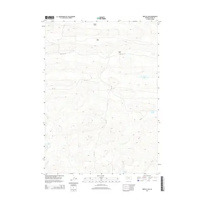 2014 Map of Bristol Lake, 2014 Print