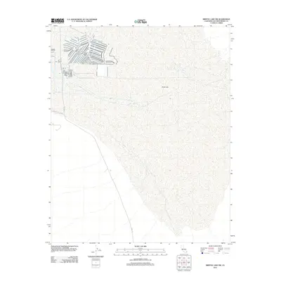 2012 Map of Bristol Lake NW, 2012 Print