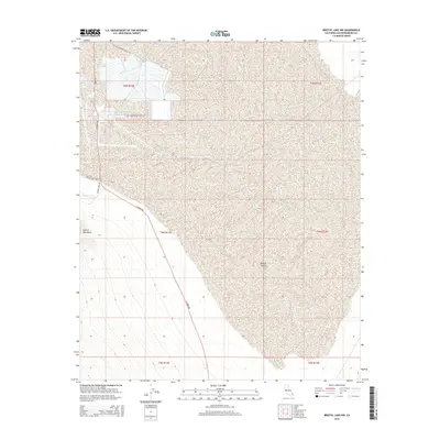 2015 Map of Bristol Lake NW, 2015 Print