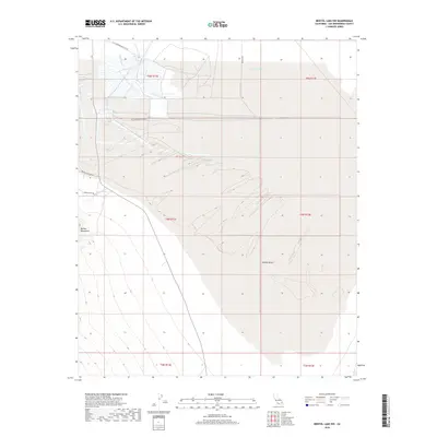 2018 Map of Bristol Lake NW, 2018 Print