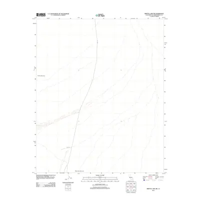 2012 Map of Bristol Lake SW, 2012 Print