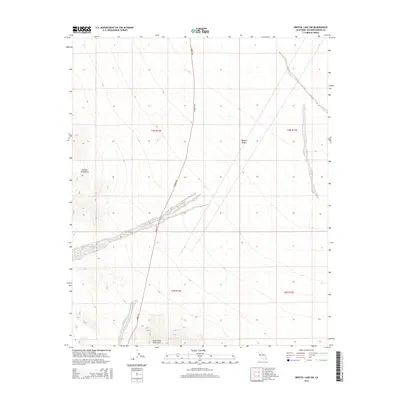 2015 Map of Bristol Lake SW, 2015 Print