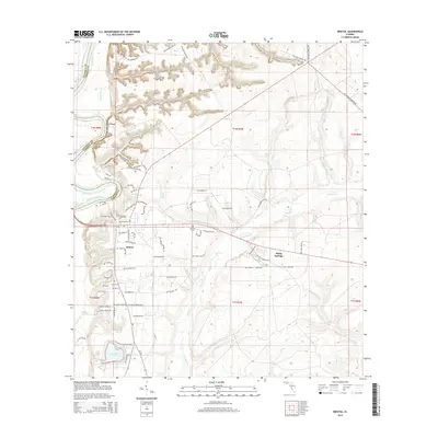 2015 Map of Bristol, 2015 Print
